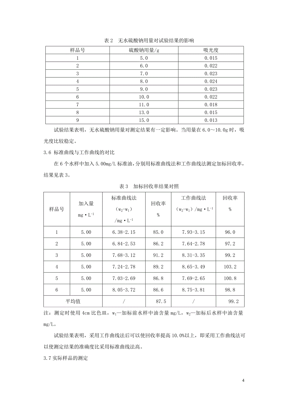 红外分光法测定循环水中油含量_第4页