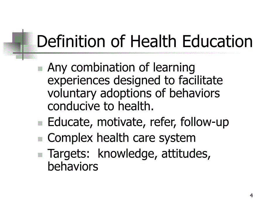 Designing Effective Health Education Programs_第4页