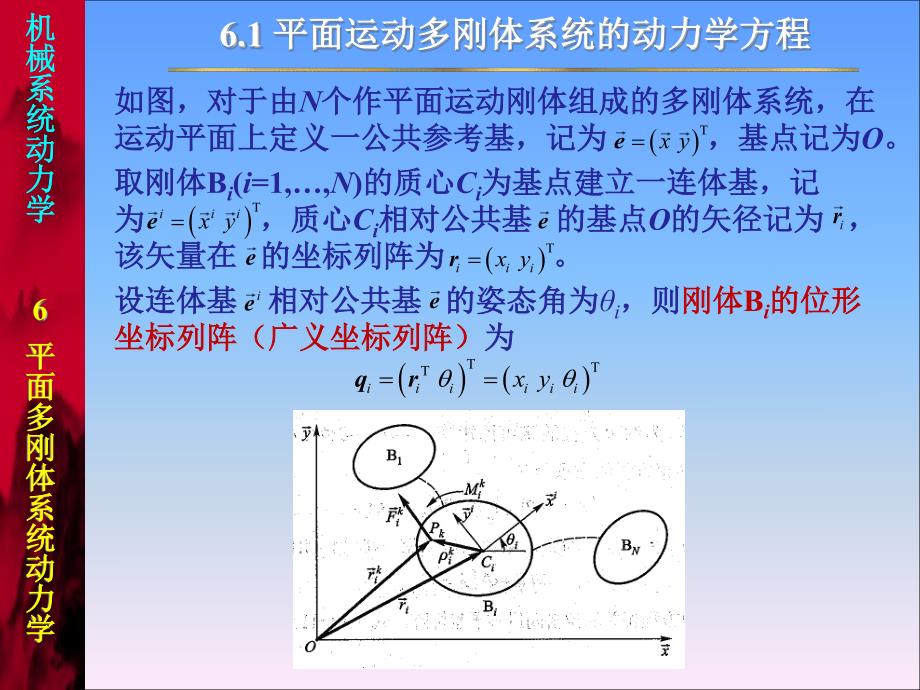 机械系统动力学课程课件  平面多刚体系统动力学 pdf版_第3页