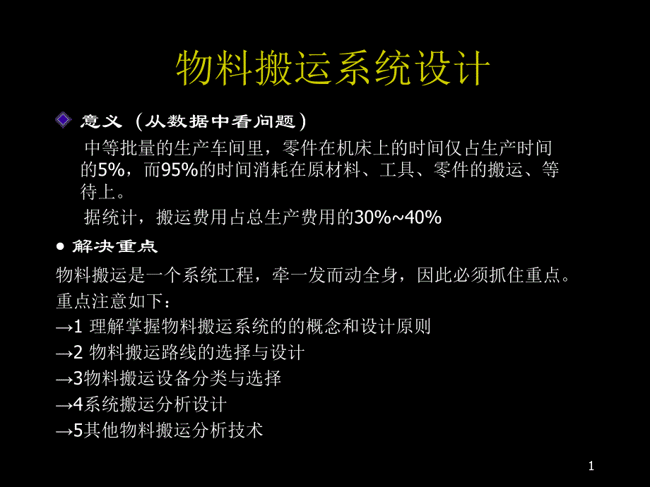 物流搬运系统设计38313_第1页