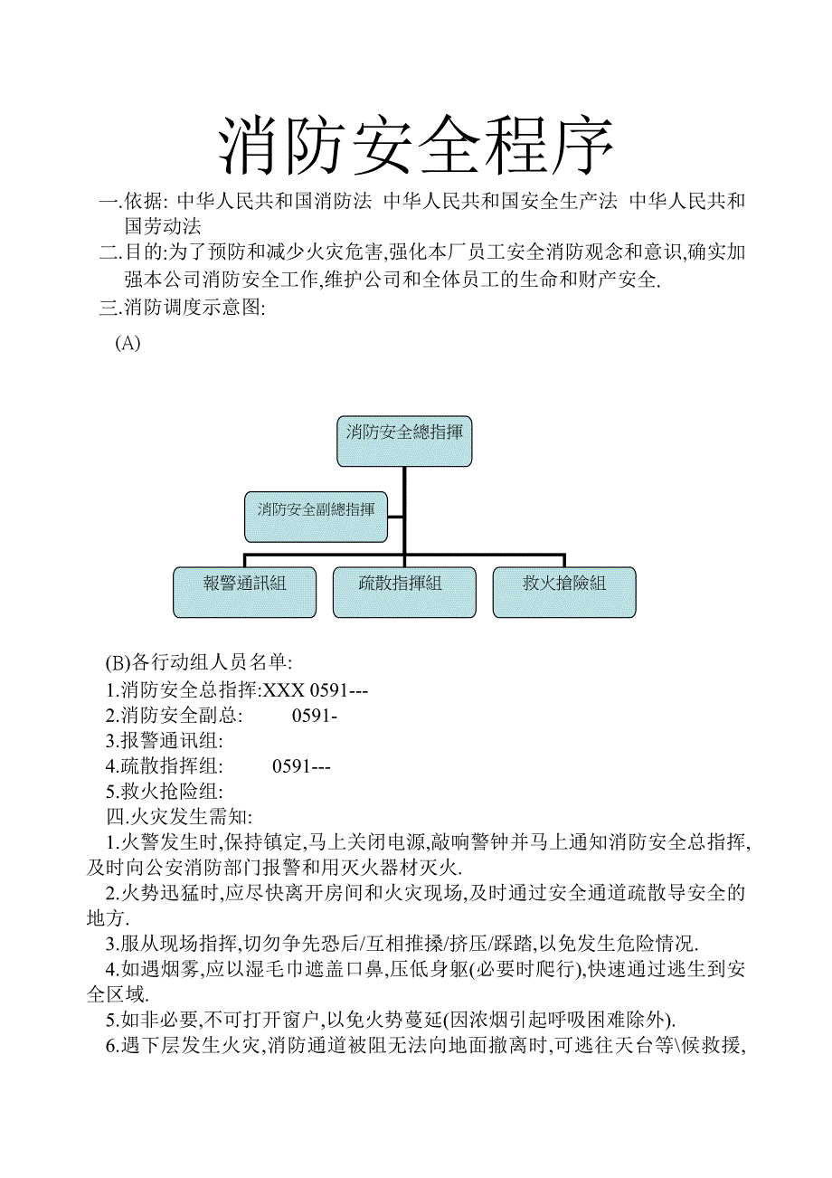 消防安全程序_第1页