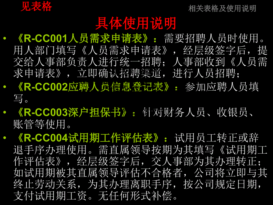 服饰公司制度及表格培训_第3页