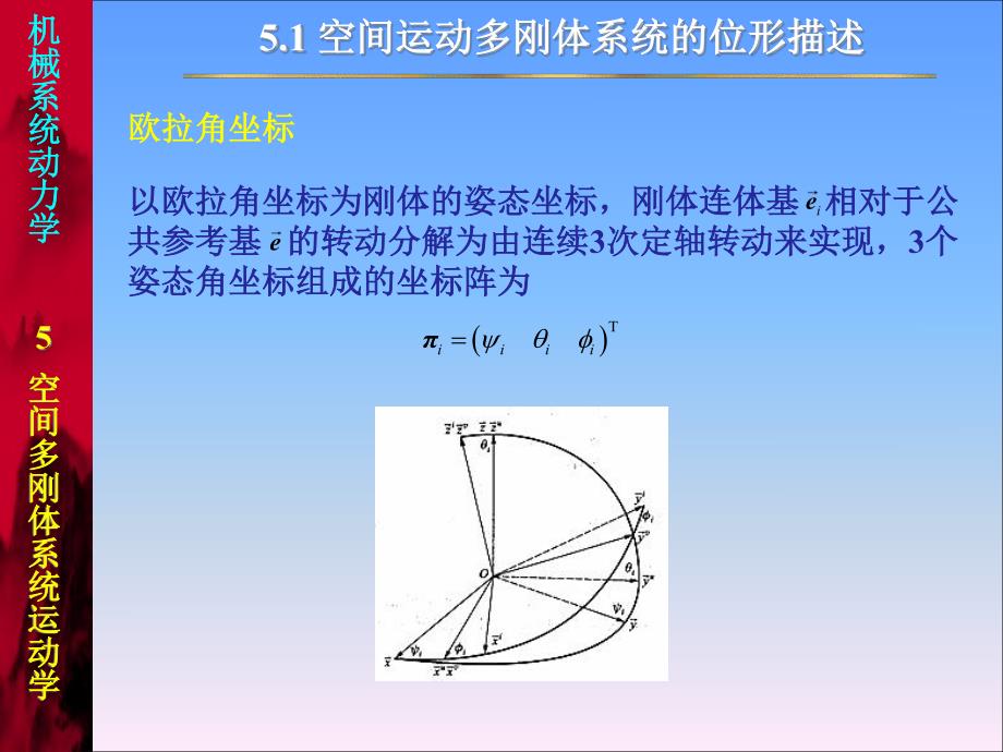 机械系统动力学课程课件  空间多刚体系统运动学 pdf版_第4页