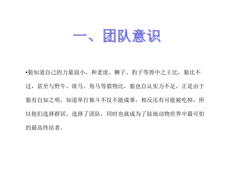 狼性管理打造执行力团队_第3页