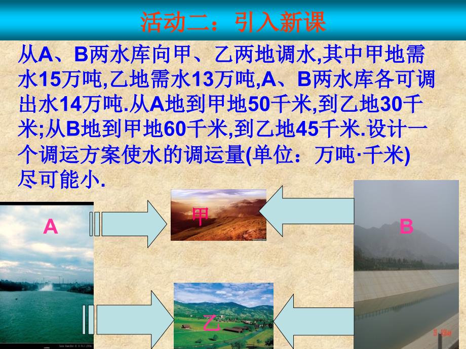 一次函数课题学习调水问题_第4页