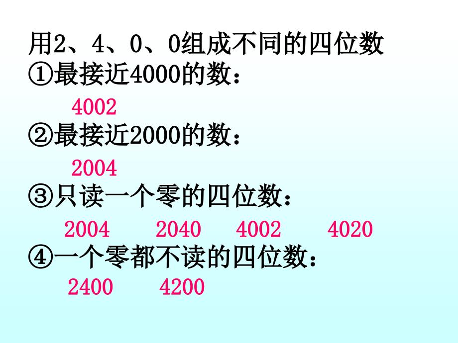 人教版二年级数学下册第五单元__整百整千数加减法_ppt_课件_第3页