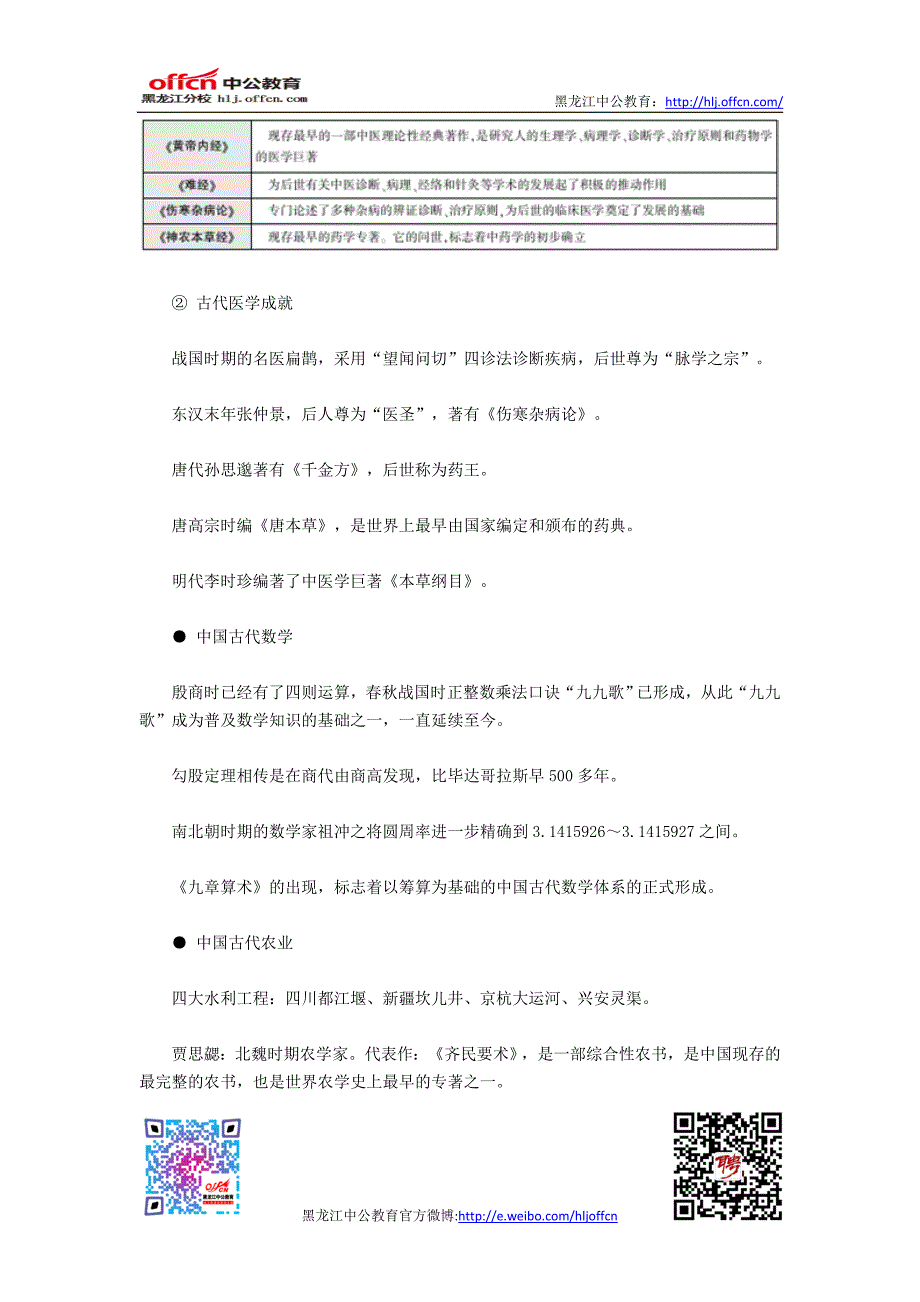 2014省考行测备考：常识判断文史考点_第3页