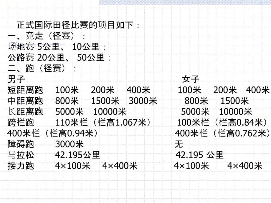 田径知识演示稿_第5页