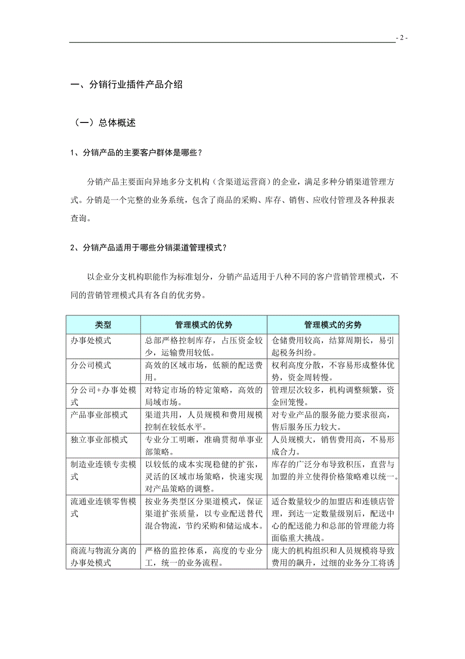 面向分销行业应用的专题话术_第2页