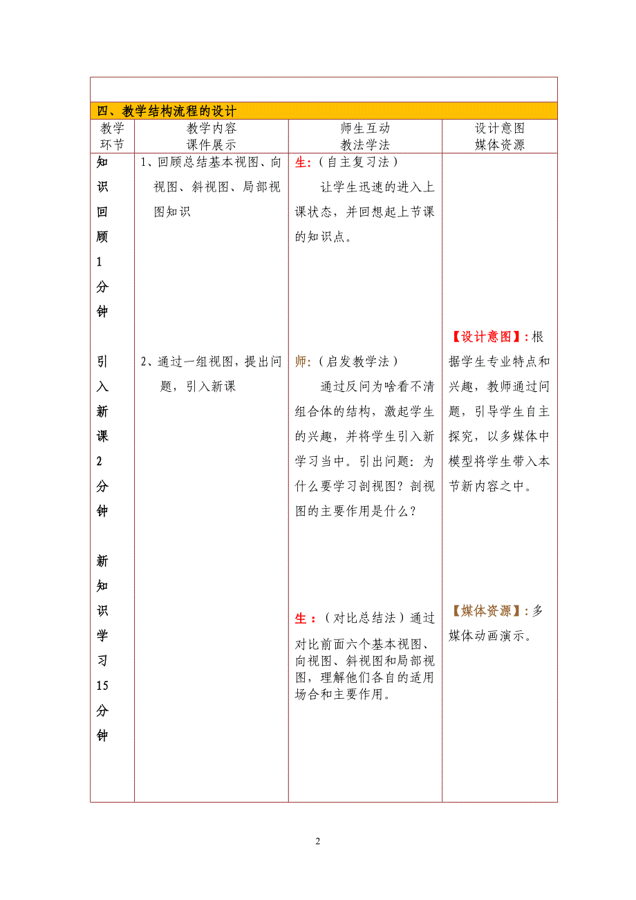 剖视图讲课教学设计--李继明制作_第2页