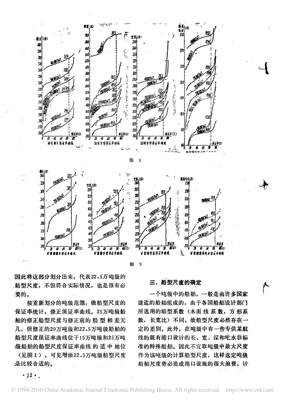 超大型船舶吨级划分和计算船型尺度的建议_第3页