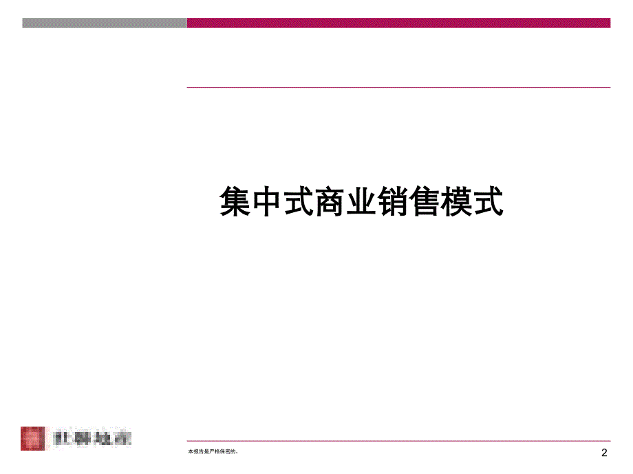 房地产营销策划-大型集中式商业销售模式_第2页