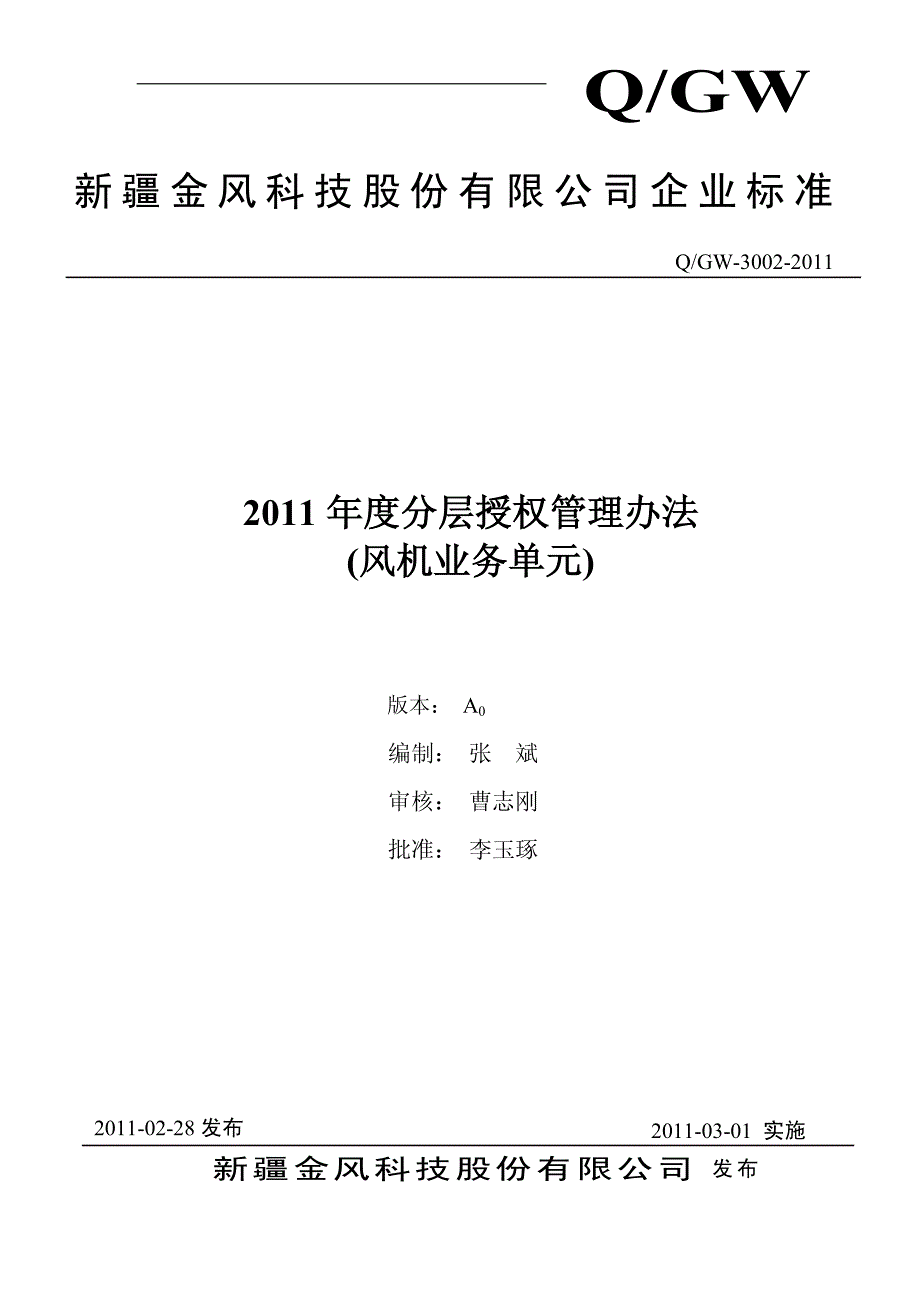 分层授权管理办法_第1页