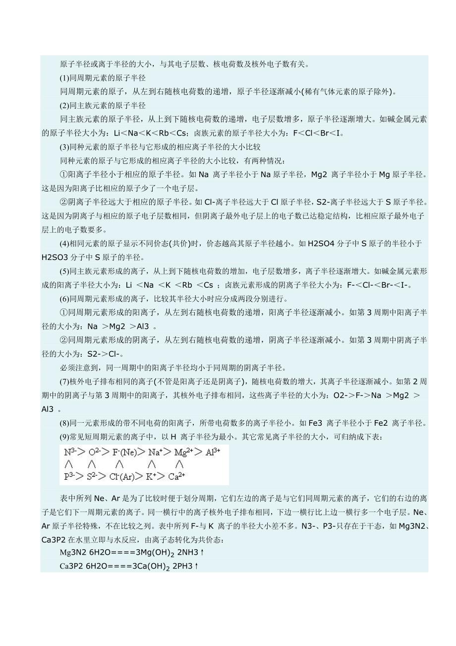 原子半径大小比较_第1页