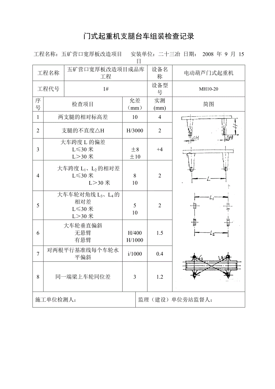 营口门式桥重机竣工资料_第1页