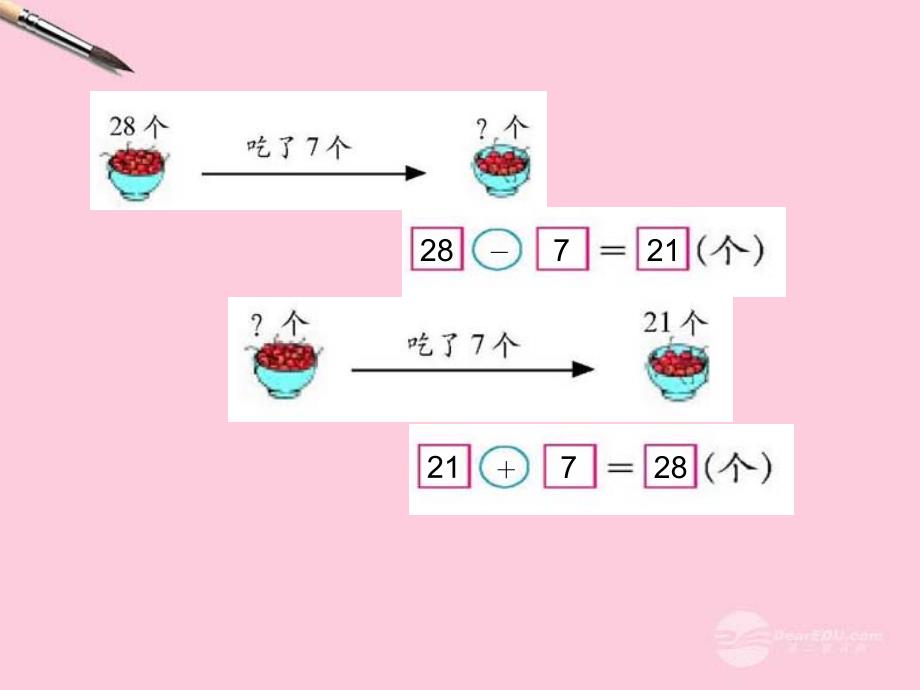 一年级数学下册 整理与复习(一)课件 北师大版_第4页