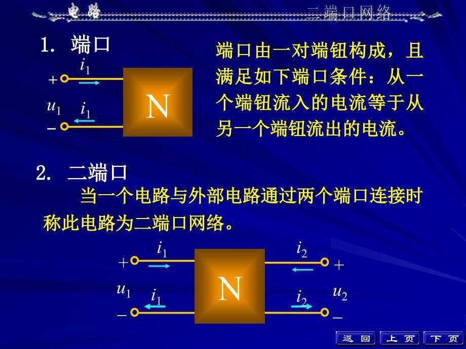 电路邱关源版第十六章二端口网络_第5页