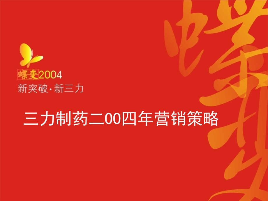贵州三力二OO四年营销策略_第1页