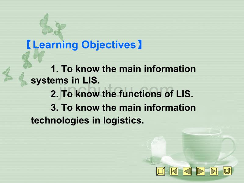 Unit6LogisticsInformationSystem《物流英语》教学课件_第3页