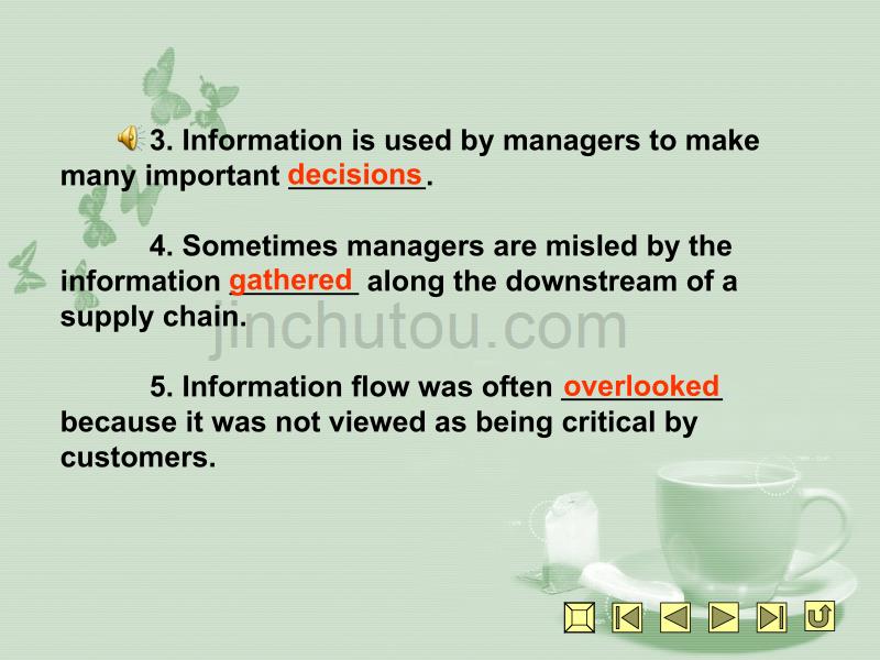 Unit6LogisticsInformationSystem《物流英语》教学课件_第5页