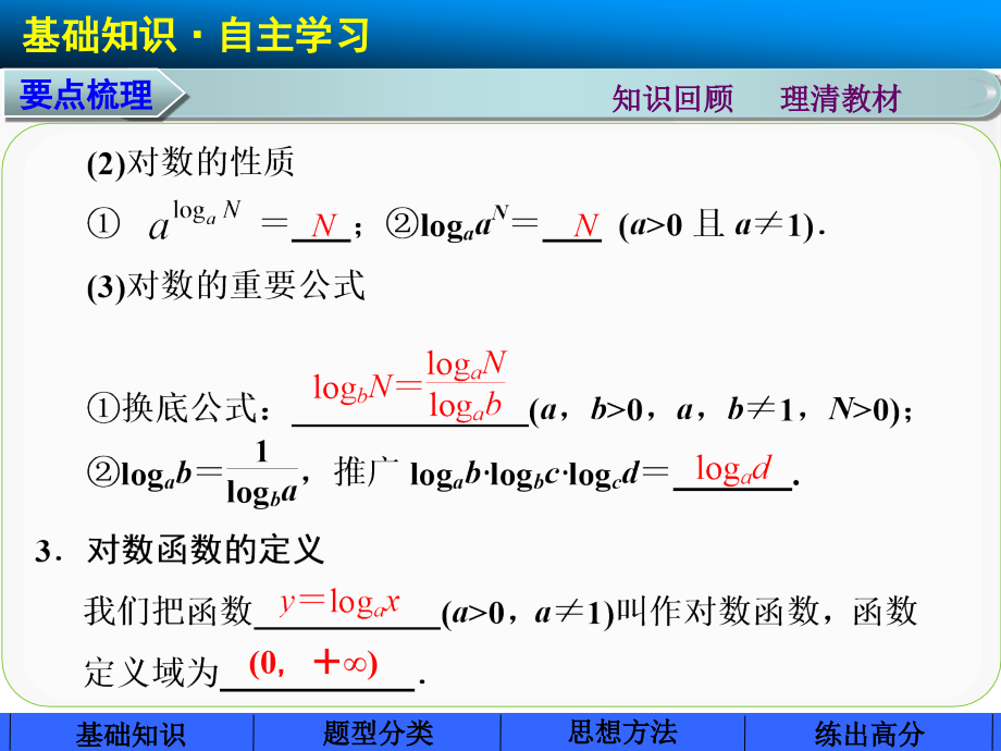 2015年高中数学步步高大一轮复习讲义(文科)第二章 2.6_第3页