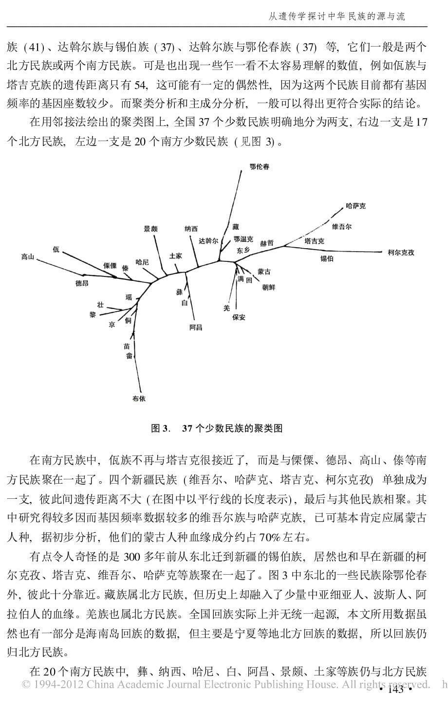 从遗传学探讨中华民族的源与流_第5页