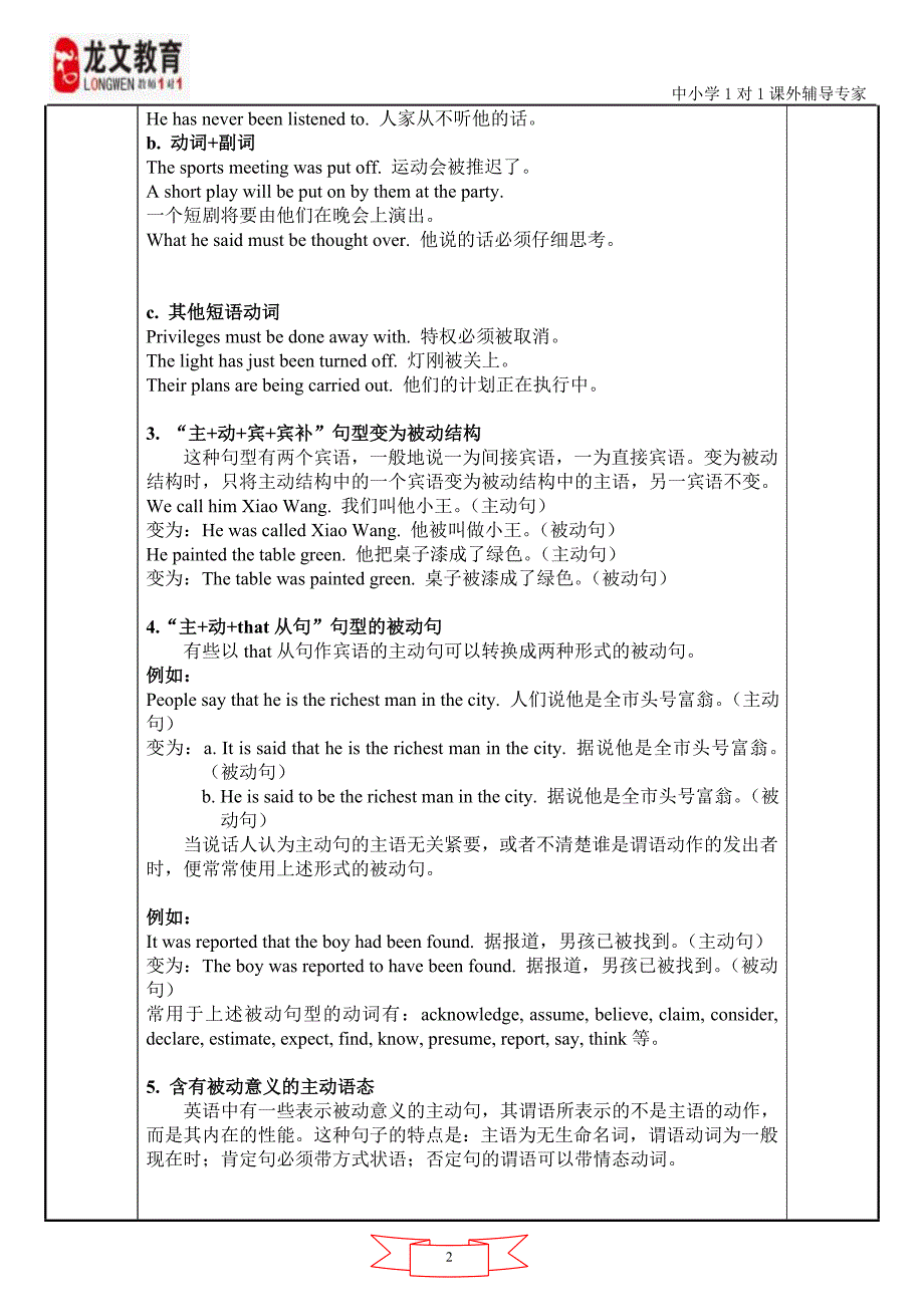 被动语态教案1_第2页