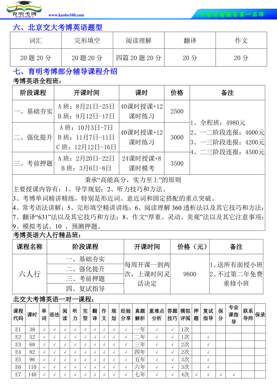 北京交通大学经济管理学院应用经济学考博报考资料分析辅导保录真题-育明考博_第3页