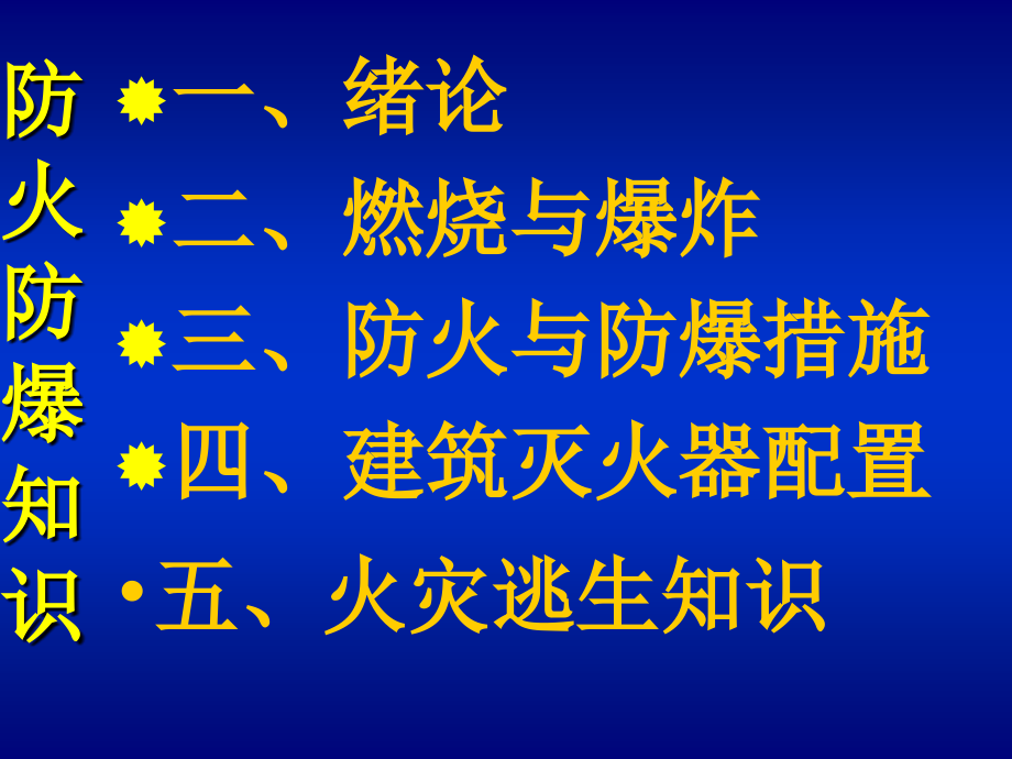 防火防爆知识要点_第2页