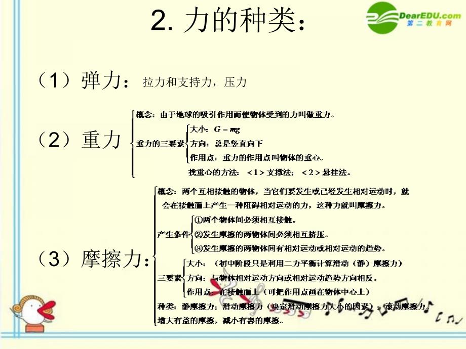 教科版八年级物理下册 力与力与运动综合复习课件 教科版_第4页