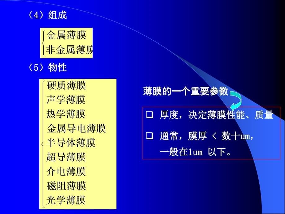 薄膜材料的制备._第5页