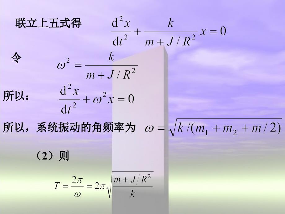 大学物理上册 振动与波动课件_第4页