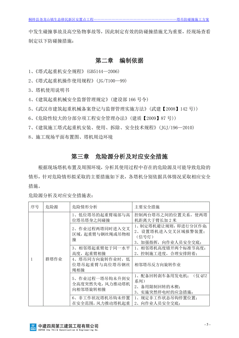 专002-(修改)桐梓县尧龙山镇生态移民新区安置点工程-塔吊防碰撞_第4页