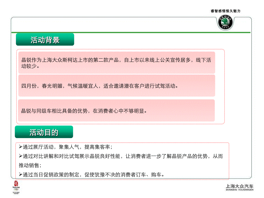 2008大众晶锐店头竞品对比试驾会活动方案_第4页