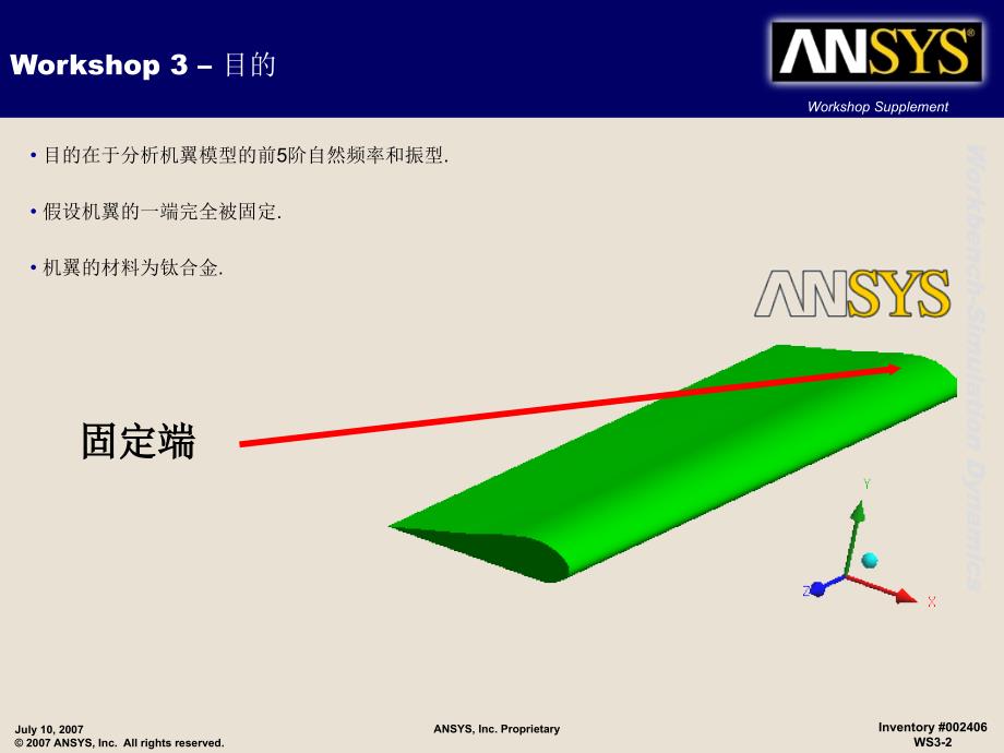 ANSYS模态分析实例3_第2页