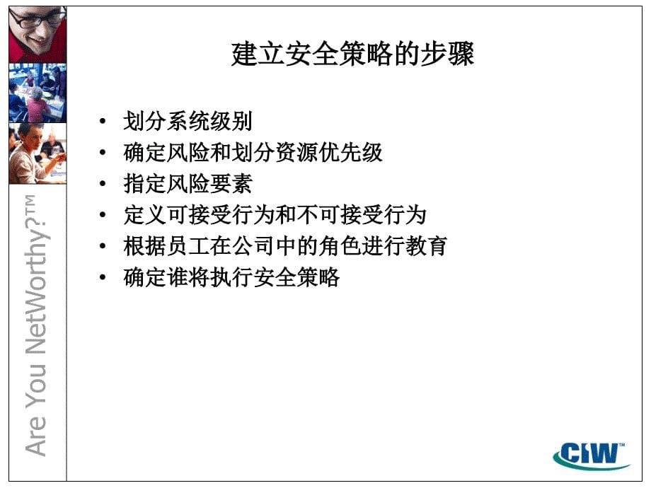 网络安全和防火墙 第2部分 网络安全的要素、应用加密_第5页