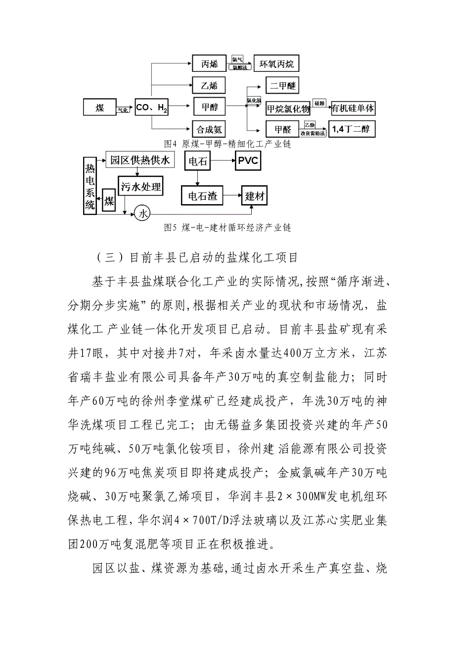 丰县发展煤盐化工设想_第3页