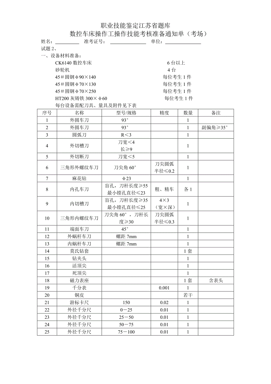 职业技能鉴定江苏省题库_第1页