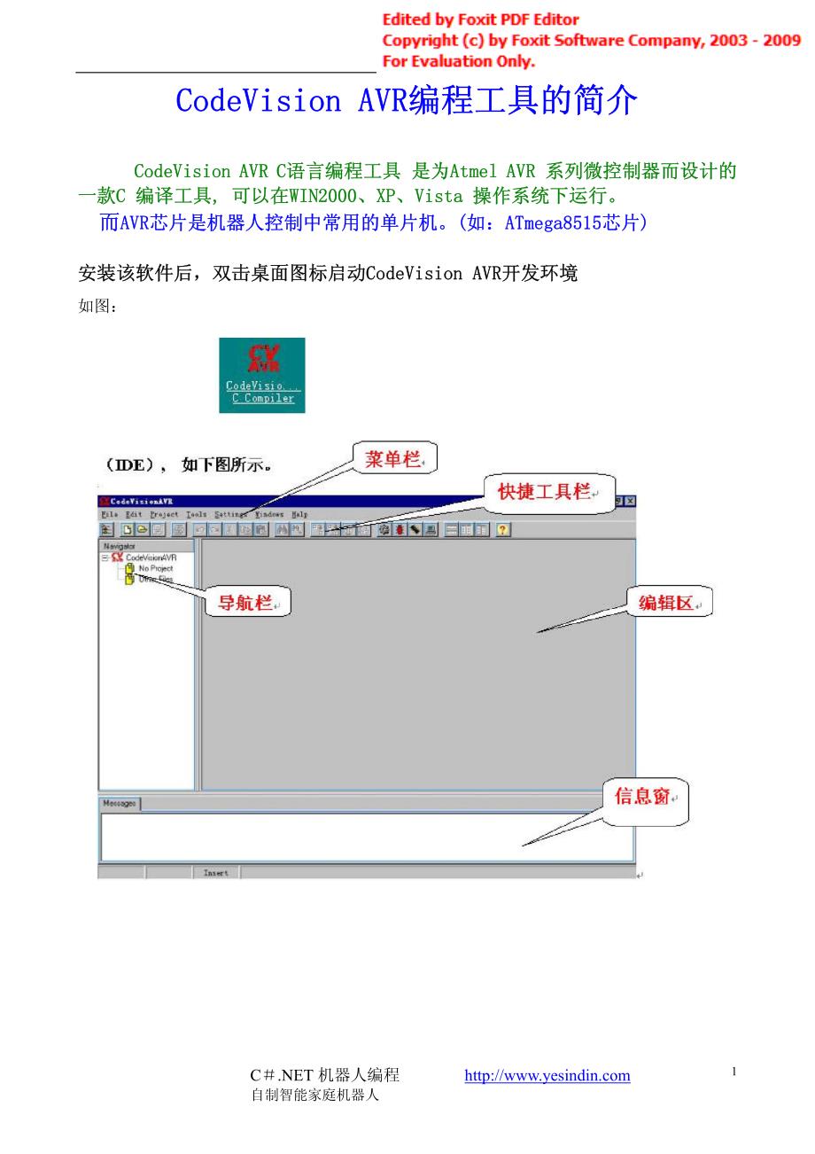 codevision avr编程工具的简介_第1页