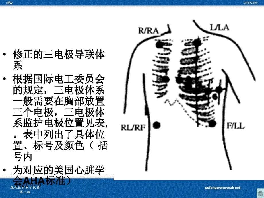 监护仪常用生理参数的测量原理_第5页