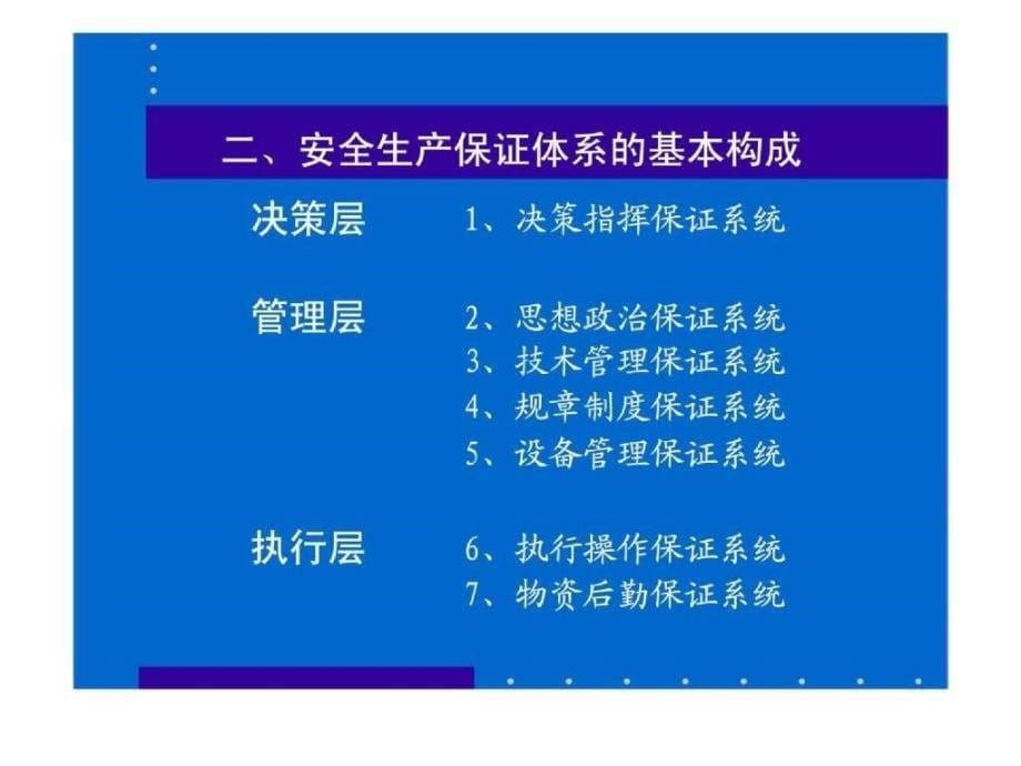 安全生产保证体系与安全生产监督体系_第5页