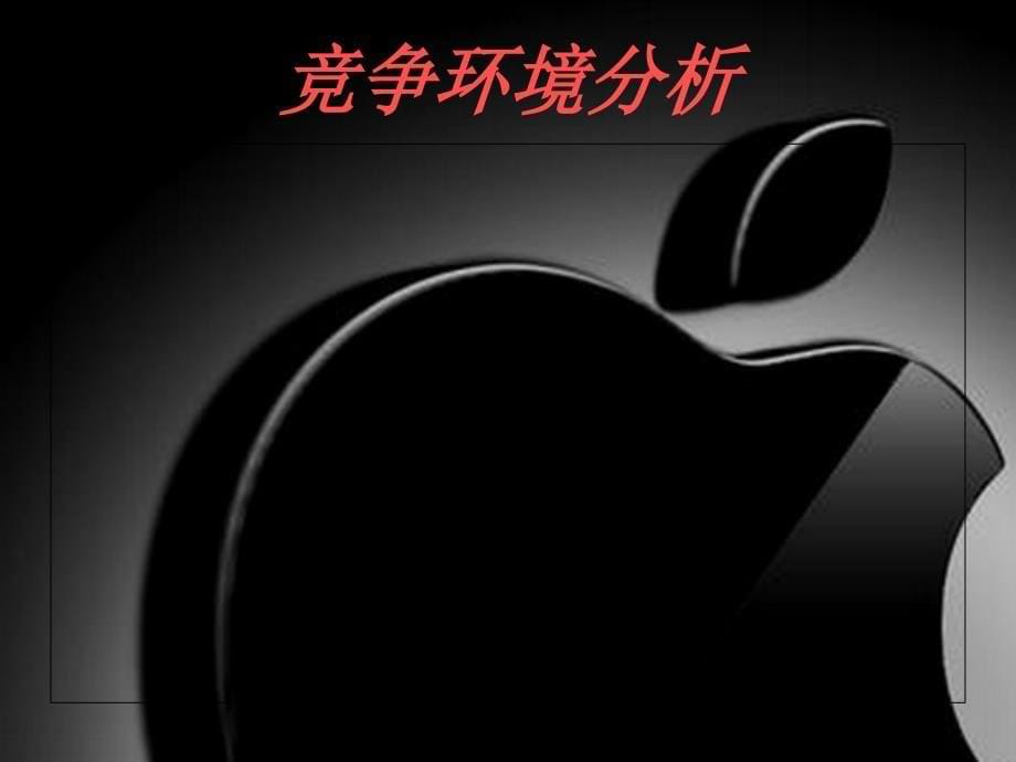 iPhone市场竞争策略_第5页