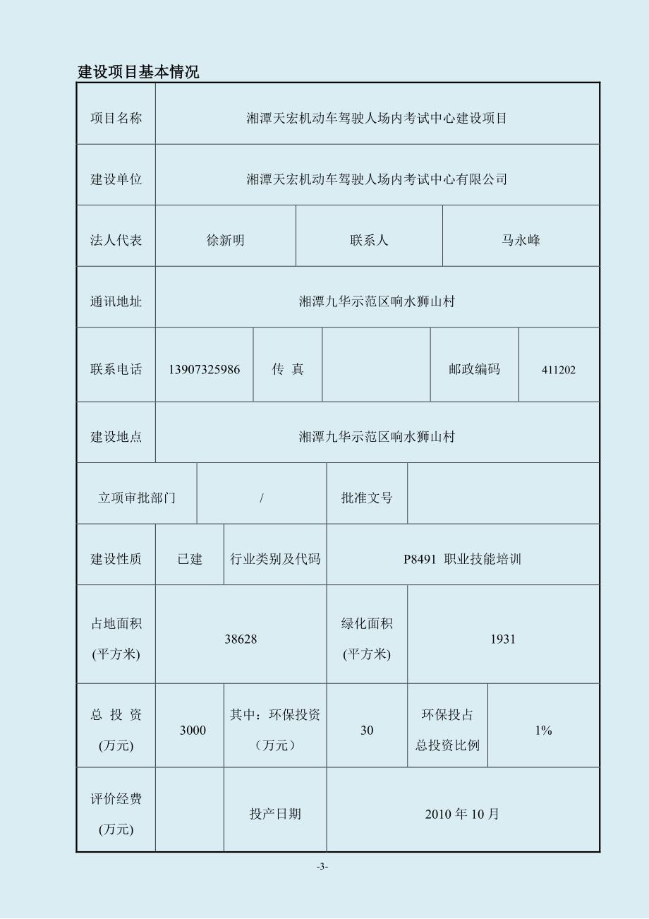 湖南省湘潭市湘潭天宏机动车驾驶人场内考试中心建设项目审批受理公示1_第4页