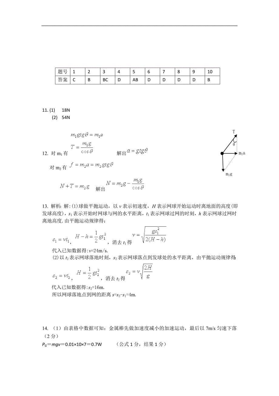 高考数学模拟试题(63)_第5页