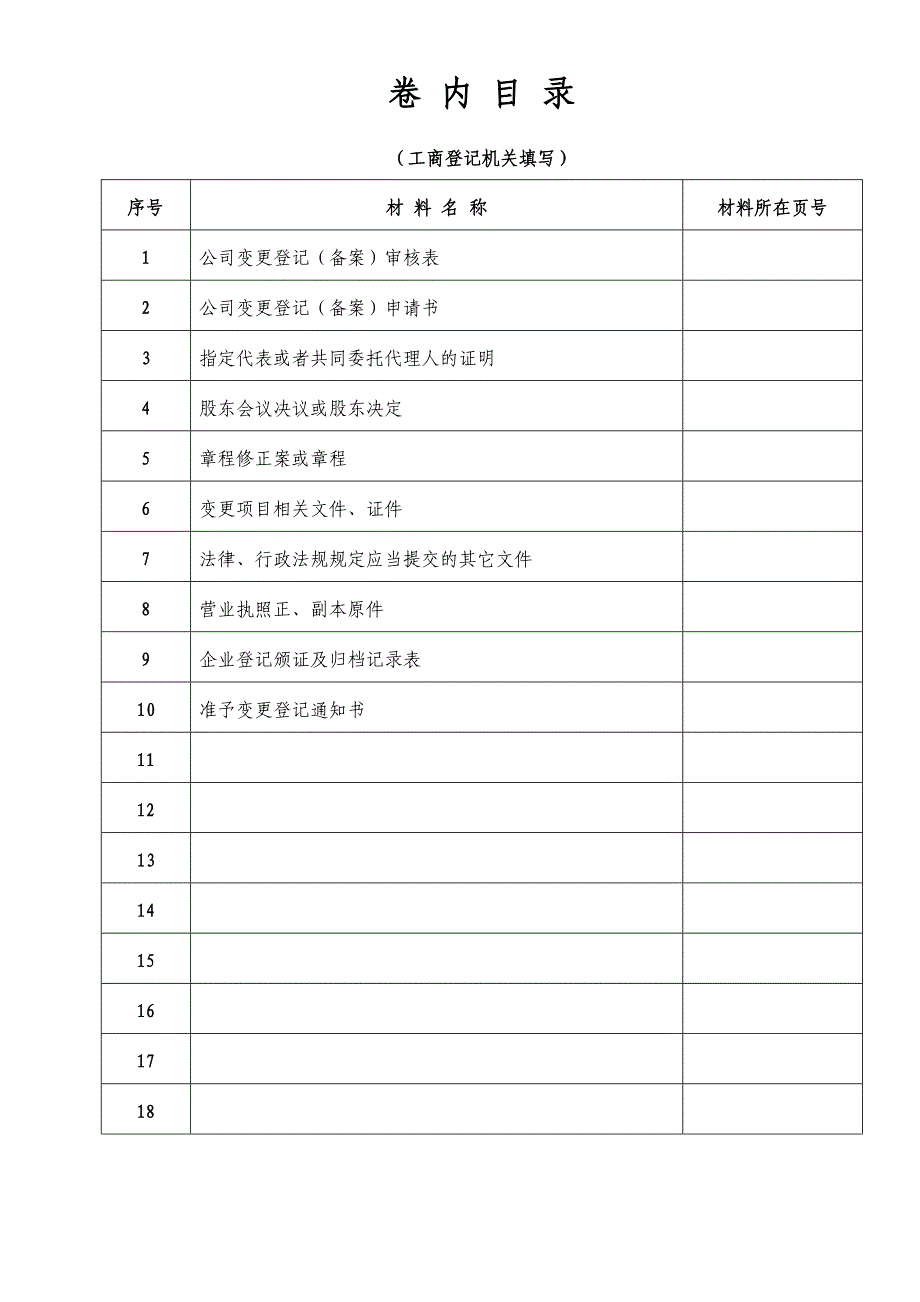 有限责任公司变更登记(备案)申请书_第1页