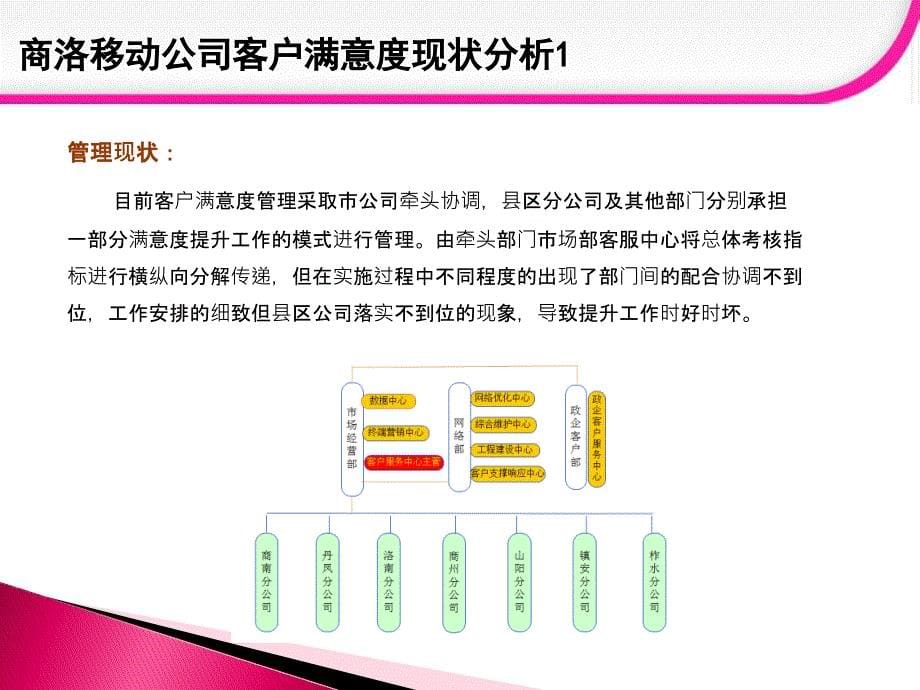 商洛移动公司客户满意度分析及提升策略研究19_第5页