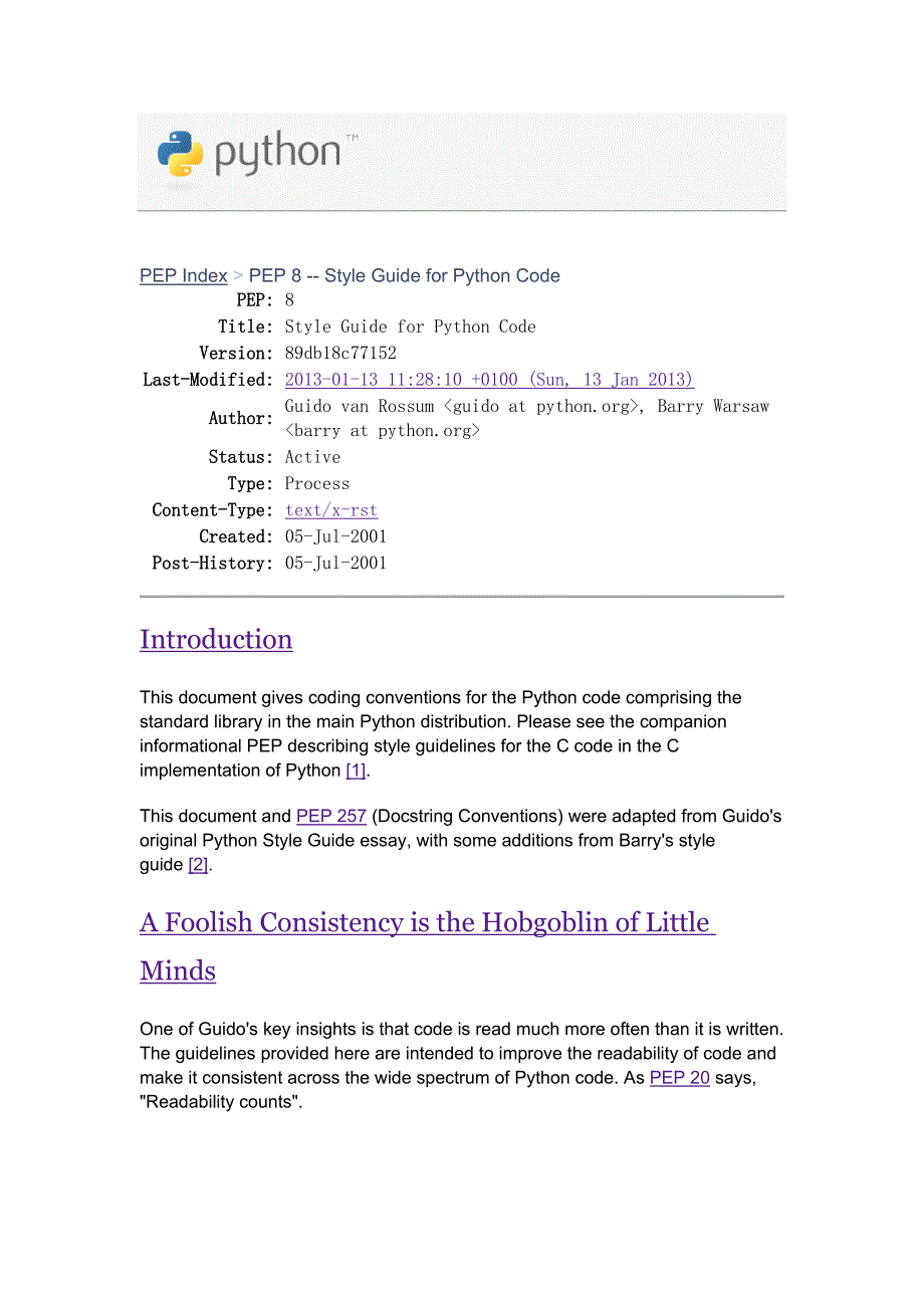 python代码规范[英]_第1页