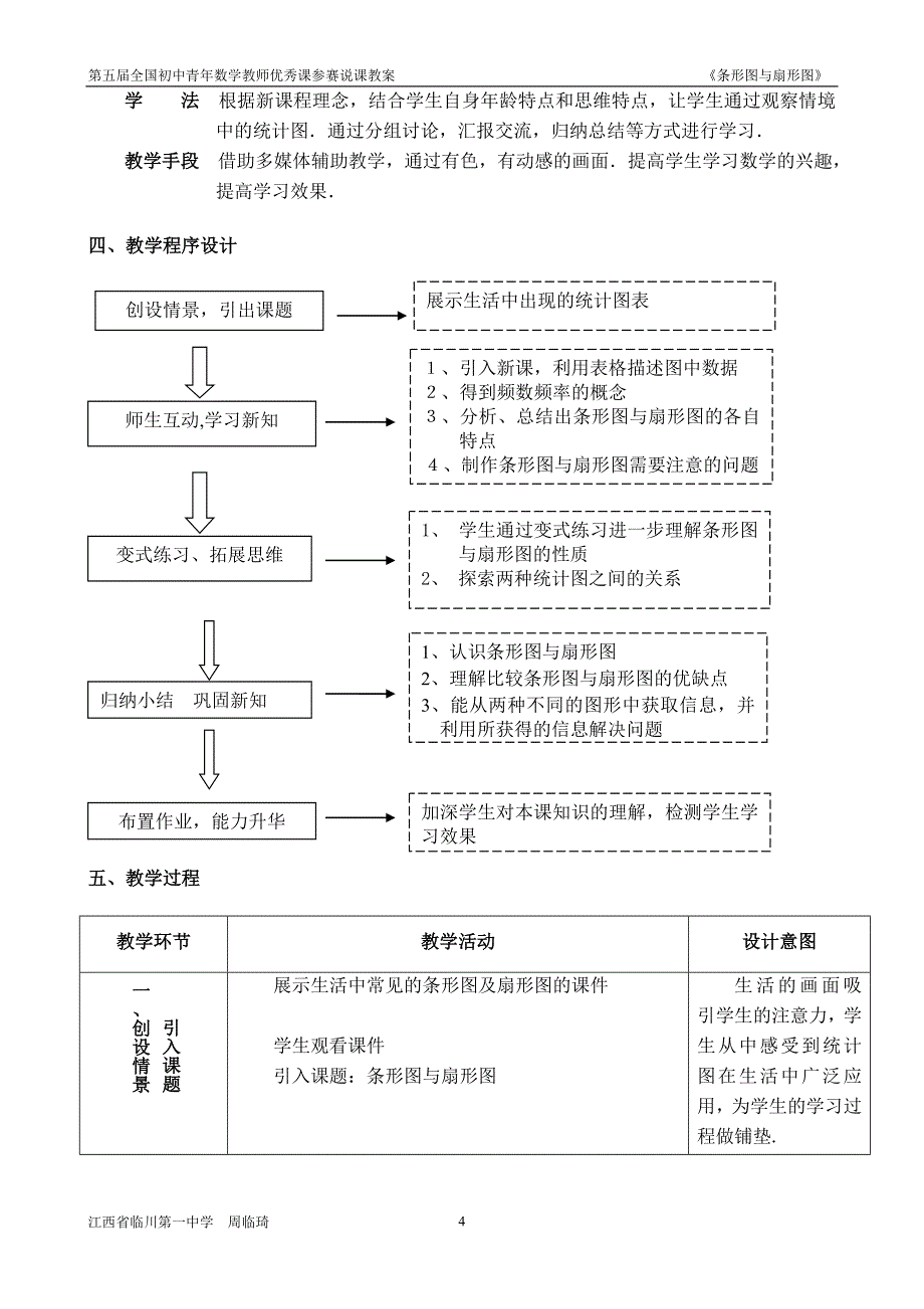 条形图与扇形图(周临琦)_第4页