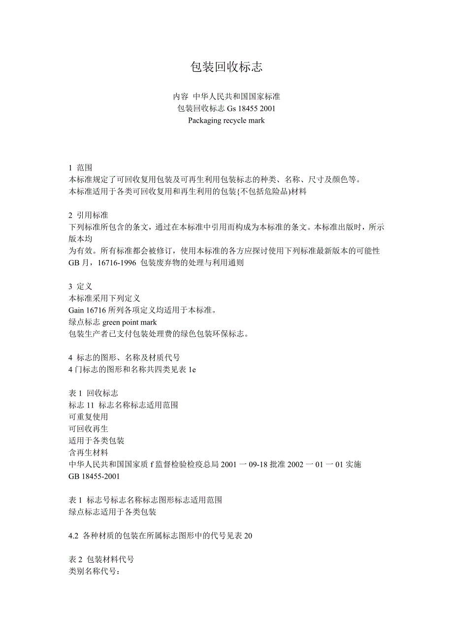 知识_包装回收标志_第1页