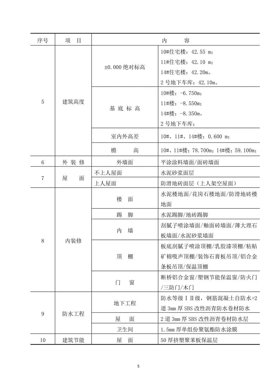 北京工业职业技术学院 建筑工程 工程测量 毕业设计论文1_第5页